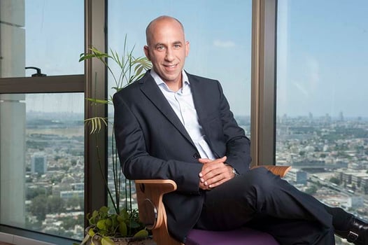 גיא פרג, יו״ר אספן גרופ, קרדיט: באדיבות החברה
